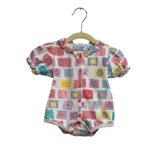 Vintage Small Creations Lord & Taylor Romper